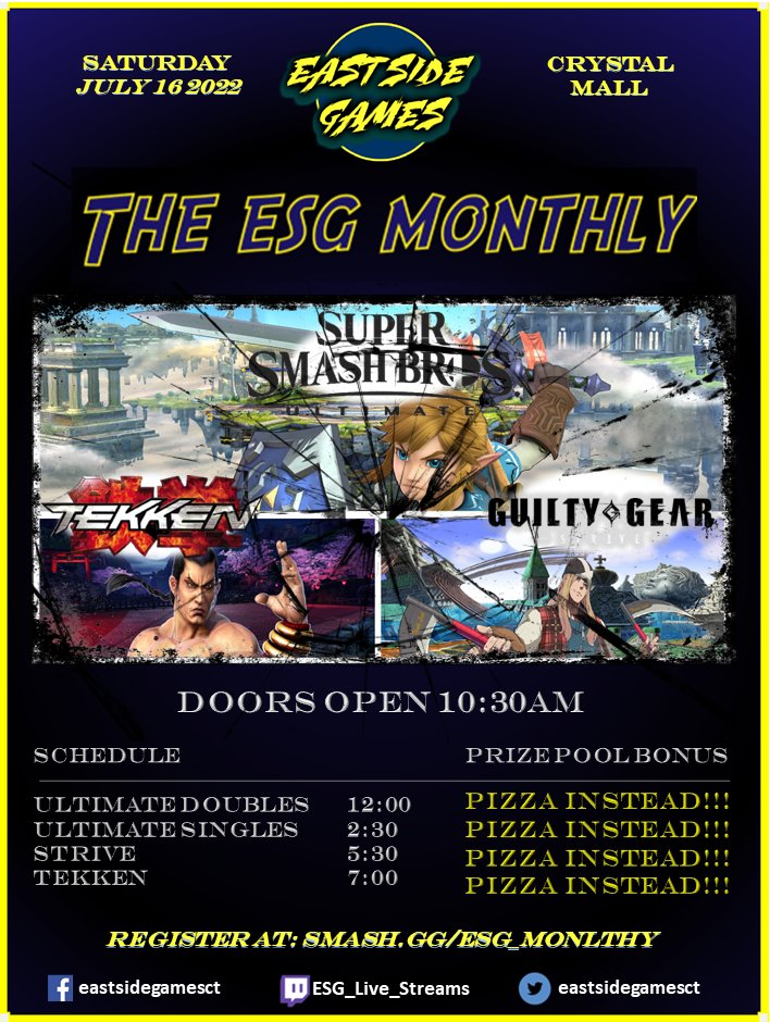 East Side Games tweet media