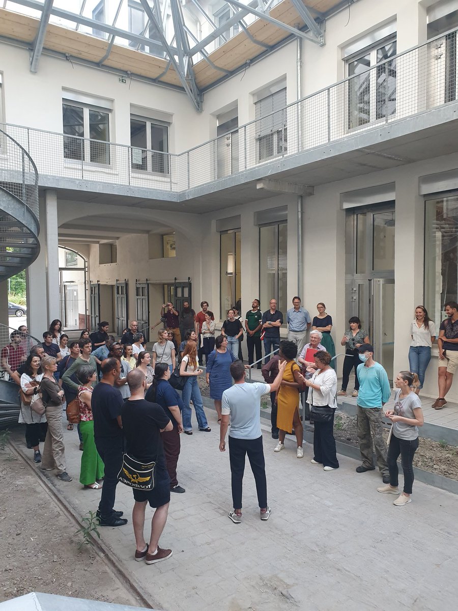 Parmi les temps forts de cette semaine intense :
✴ L'AG <a href="/MDE_Strasbourg/">Maison de l'Emploi</a> et les nombreux acteurs locaux qui ont témoigné de nos #coopérations fructueuses, MERCI !
✴ Le dernier apéro/visite de chantier @KaleidosCOOPsxb avant l'été qui a accueilli + de 50 partenaires 🇨🇵 &amp; 🇩🇪