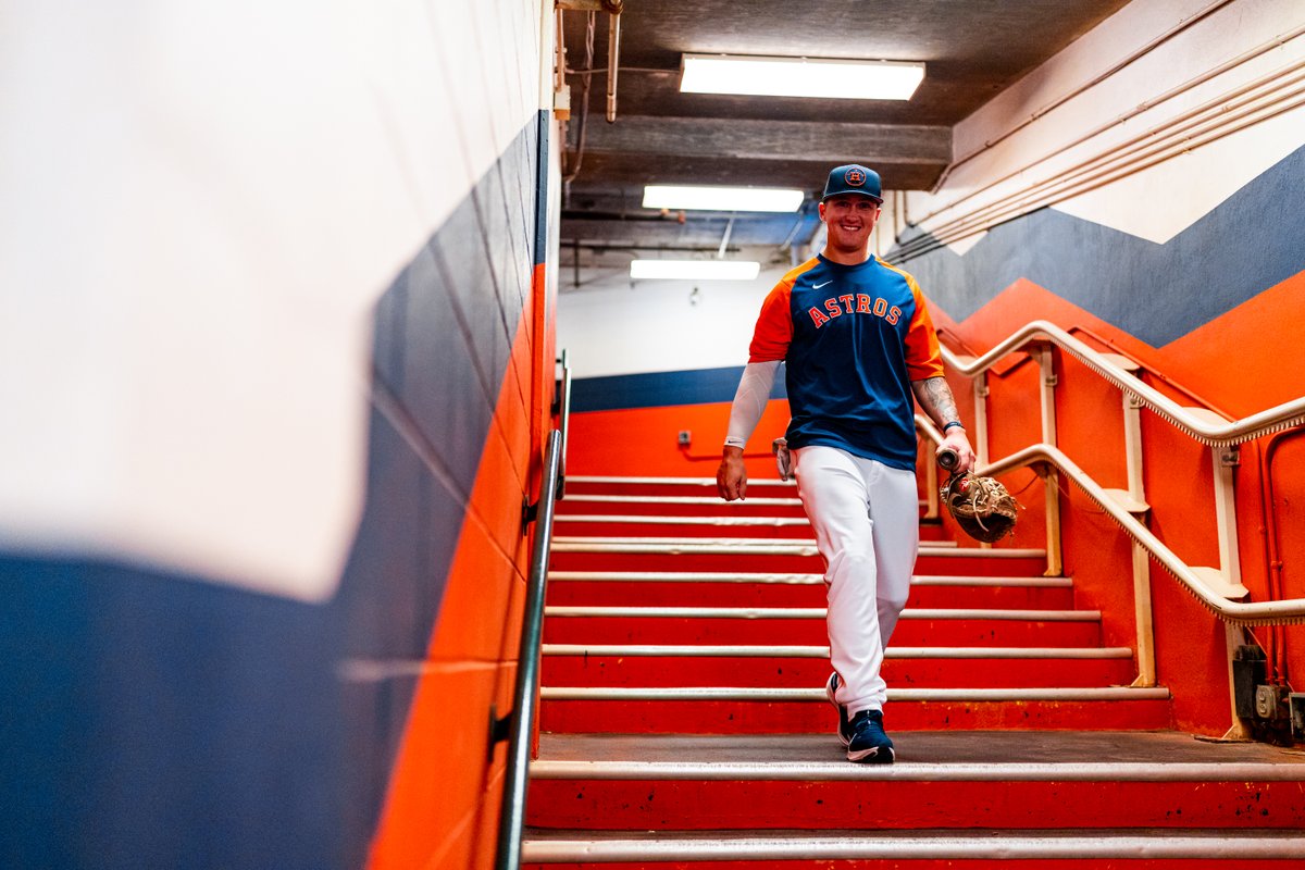 astros's tweet photo. Korey in the House. https://t.co/GLarkvbyTO