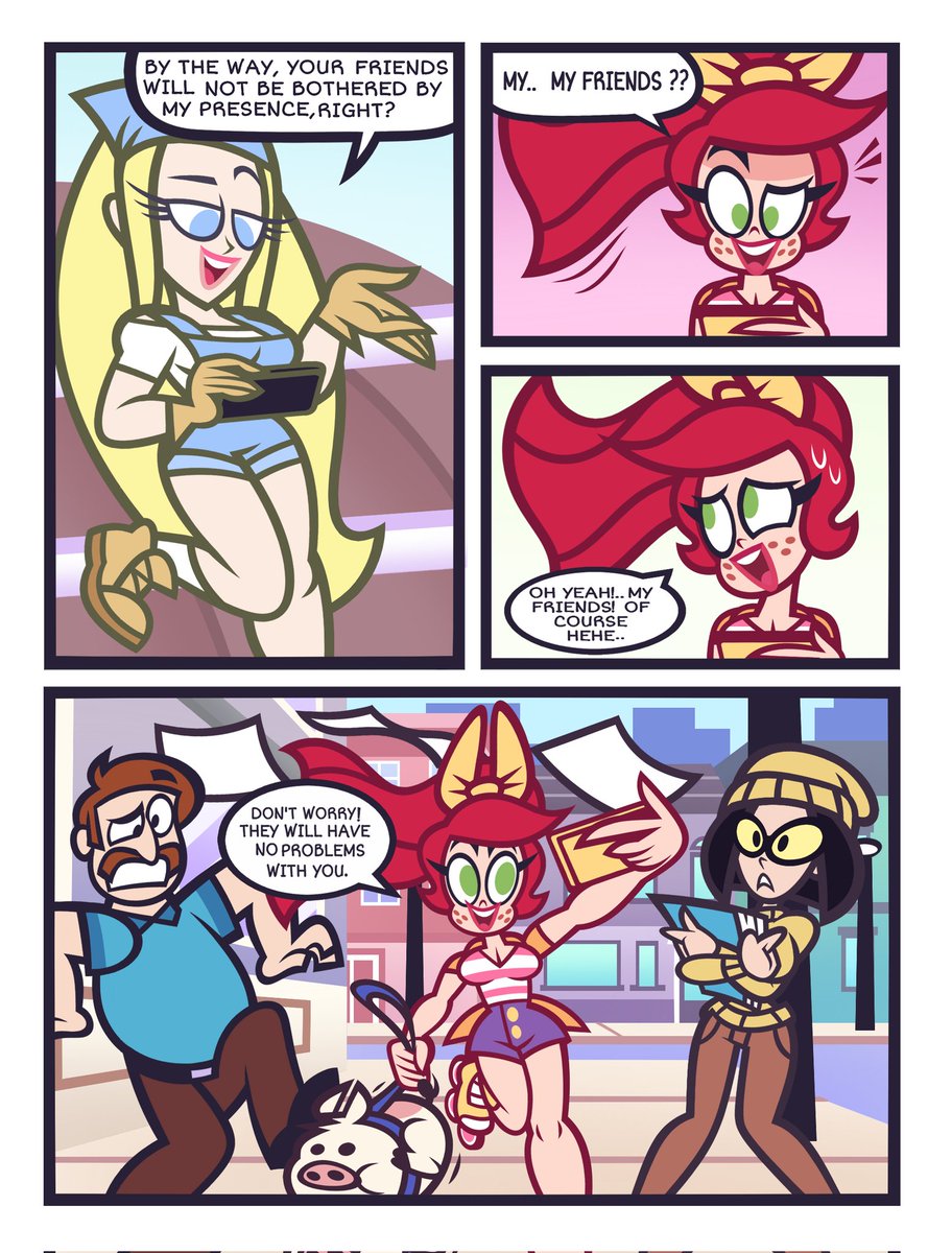 Fredmania Pages 7-10 