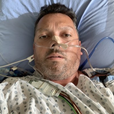 #NewProfilePic This is how my Covid vaccination left me following blood clots and emergency surgery to remove my dead intestines. Not the most flattering of shots!!#vaccineinjuries #bcpoli