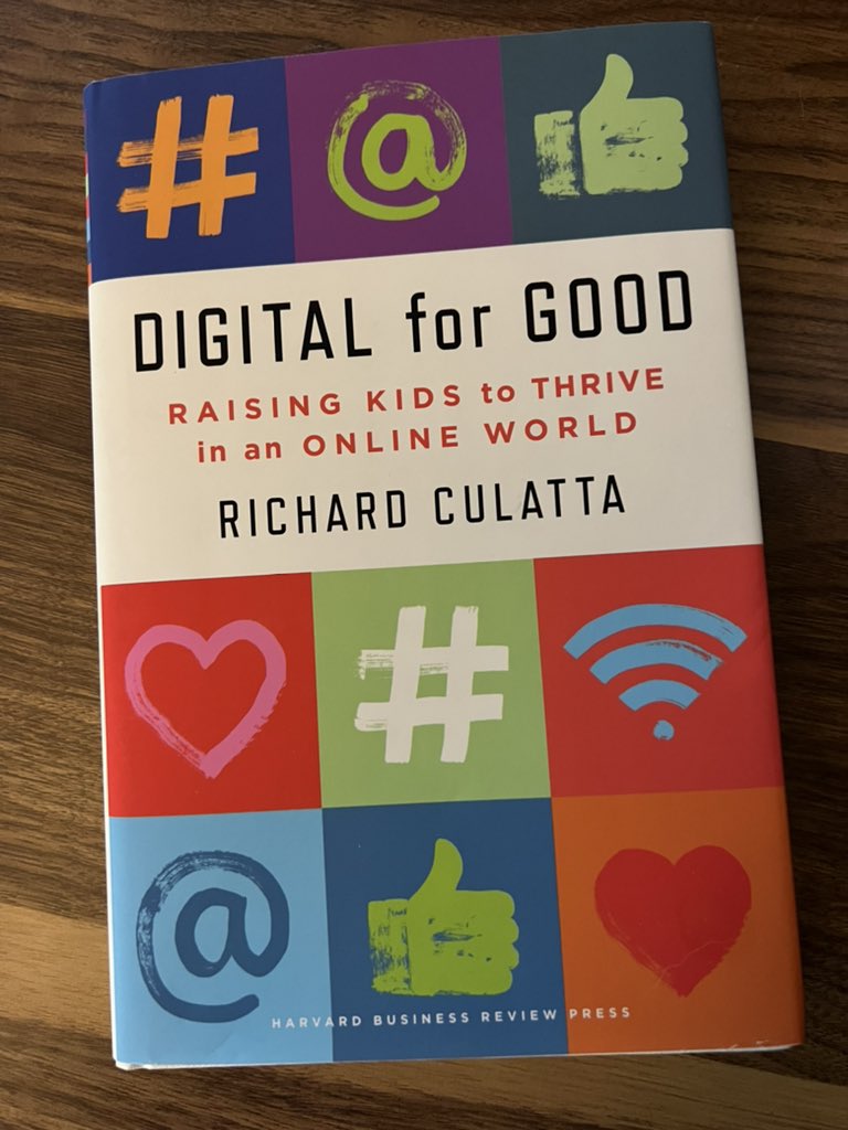 Way excited to add today’s Amazon delivery to my Summer Reading List & PL Library! 📚❤️🍎💻 Thank you as a mom & an educator for writing this and sharing it with us at #ISTELive this week @RCulatta! @TechECISD #ISTELive22 #Notatiste