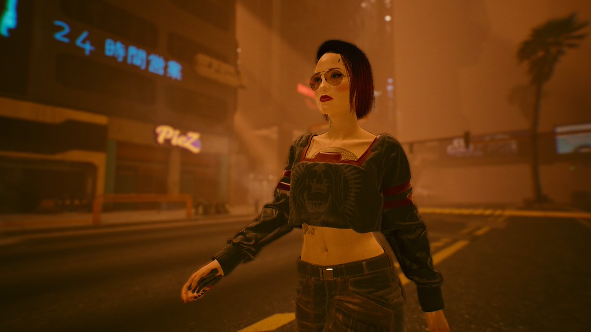 lostinavision's tweet image. #PS5Share, #Cyberpunk2077