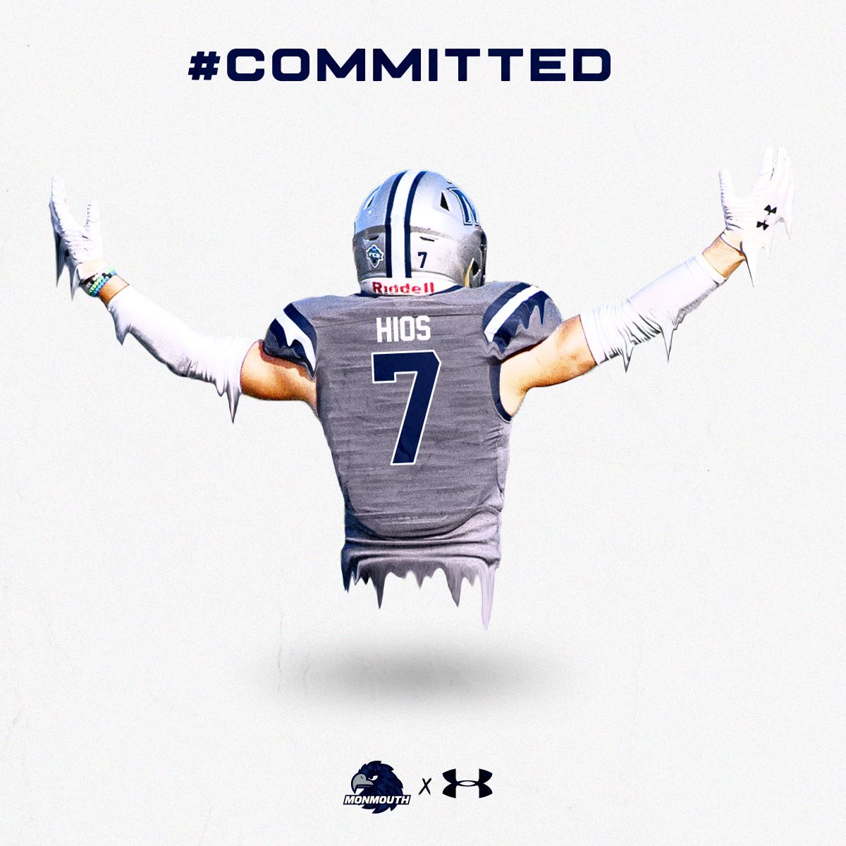 100% Committed to Monmouth University!!! Thank you to everybody who has helped me throughout this process! #GOHAWKS <a href="/CoachJeffGallo/">Coach Jeff Gallo</a> <a href="/JimRobertsonQB/">Coach Robertson</a> <a href="/TPridefootball/">Trinity-Pawling Football</a> <a href="/Coach_Dav/">Rob Davenport</a>