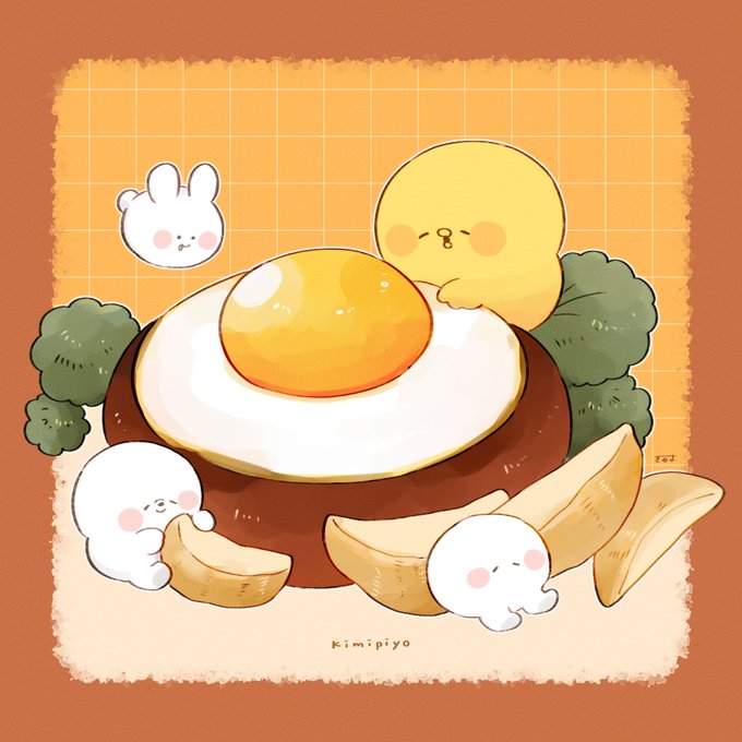 「chicken egg (food)」 illustration images(Popular)