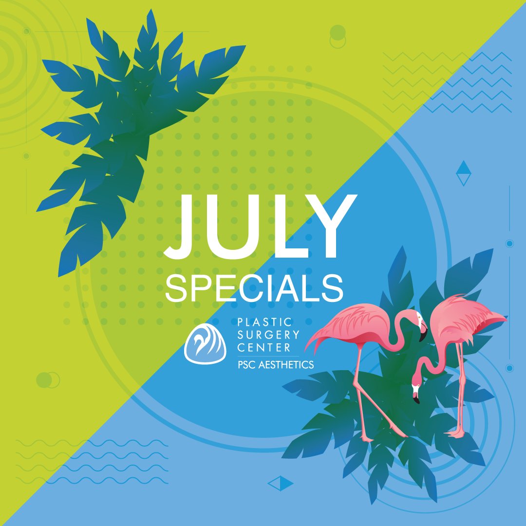 July specials are here! Check them out on our website: bit.ly/3R6EKHu 
Have a great weekend, PSC friends and family! ☀️

#pscwichita #pscaesthetics #julyspecials #ictskincare #wichitaskincare