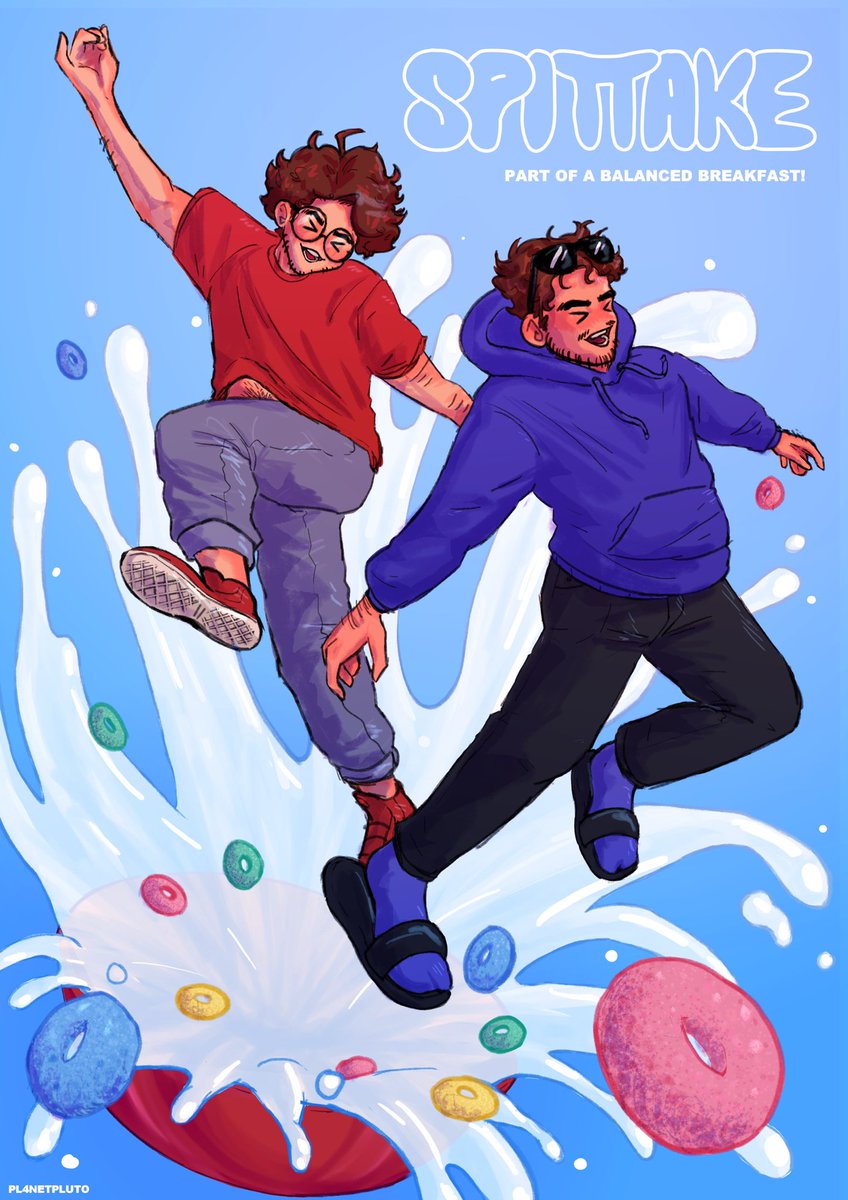 PL4NETPLUTO's tweet photo. spittake will NEVER go live on twitch today on friday july 1st at 7pm est ๐ฅฃ๐ค
#bizlyfanart #mumblesfa #spittakefanart https://t.co/ZyZGIiScAq