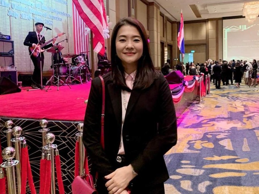 ยิ้มหวานละมุนมากค่ะ ต้อนรับเช้าวันหยุด พักผ่อนเยอะๆนะคะพี่อิ่ม🤍✌️
<a href="/aim_theerarat/">Theerarat S.</a>
.
.
#งานฉลองวันประกาศอิสระภาพสหรัฐอเมริกา🇺🇸 🇺🇸 🇺🇸