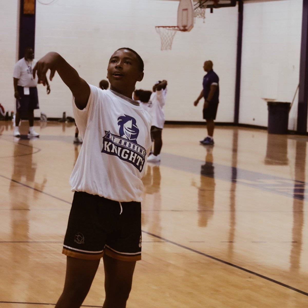 ACTS__Elite's tweet photo. Awesome week at @StAndrewsUniv basketball camp🏀 #ACTS https://t.co/ckNFacIDOA