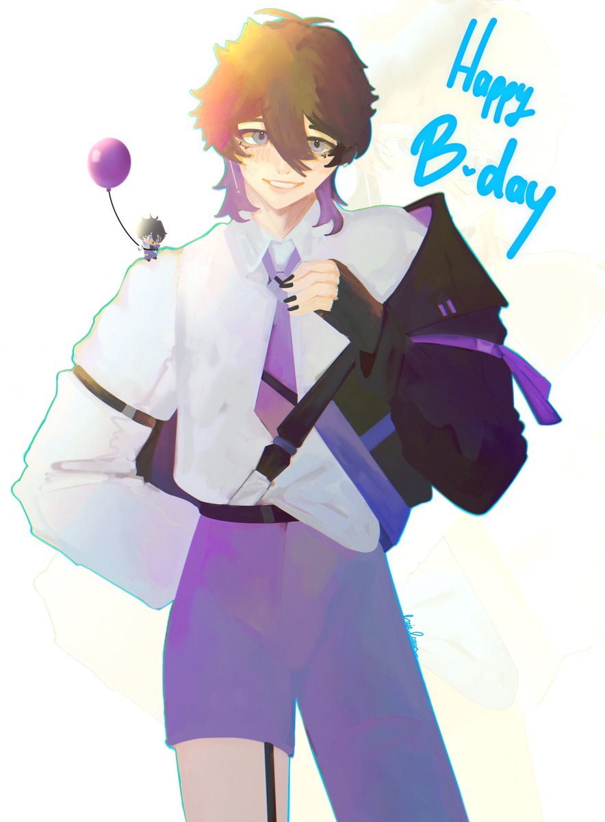 quick sketch HAPPY BDAY KENZO🥳🥳 @__99a19