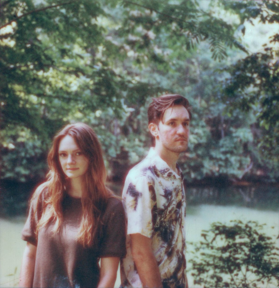 standing by a lake to let you know we have new music out next week