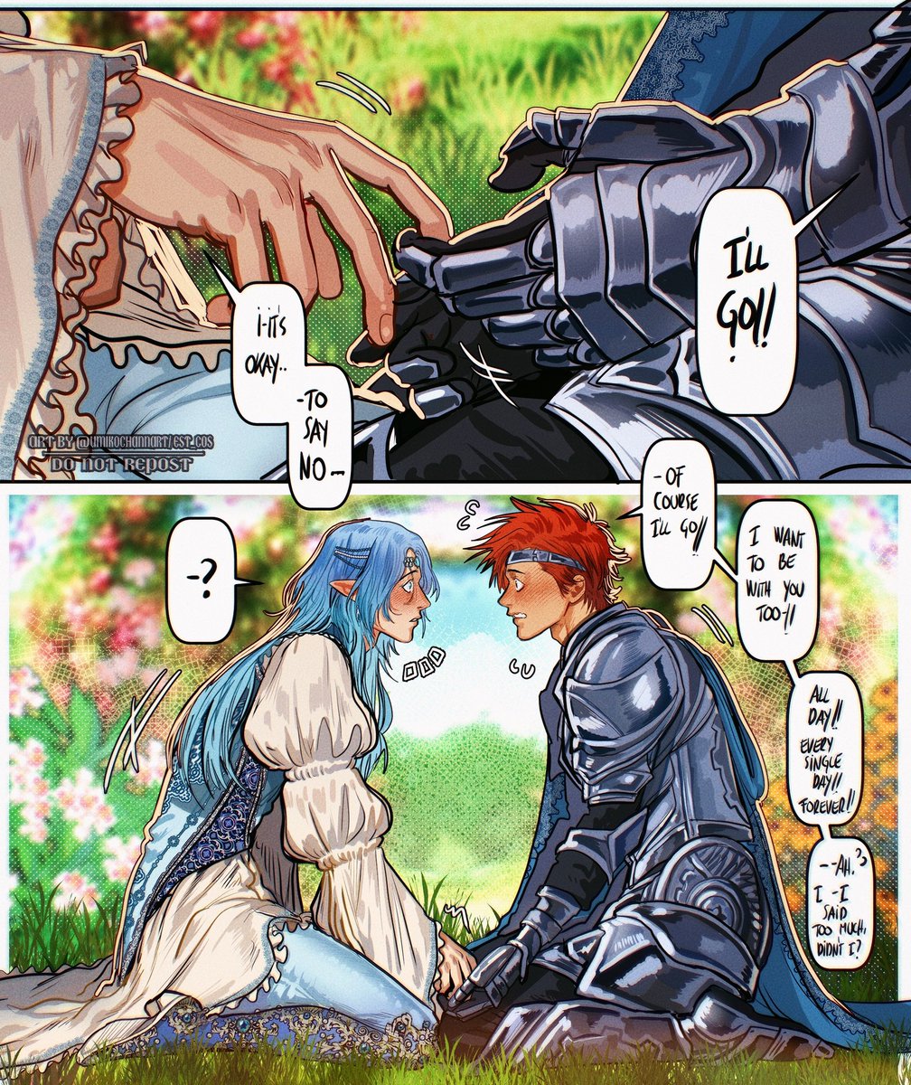 Elf Prince! Langa with Knight! Reki 🤲 #SK8THEINFINITY #エスケー