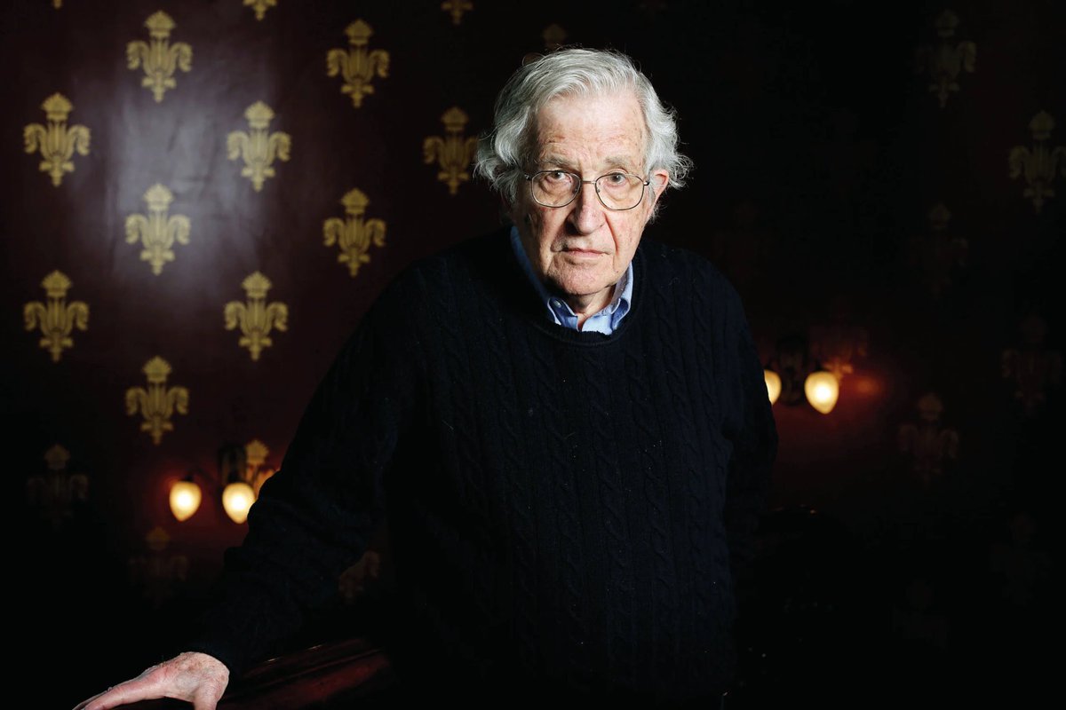 “A new world is possible, we should be thinking about it all the time.”
                                   - Noam Chomsky