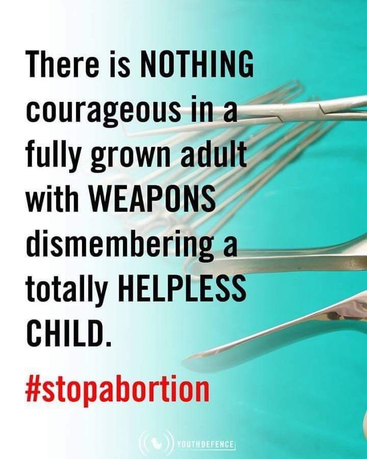 AKinderSociety's tweet photo. @EmmaVardyTV Biologically &amp; scientifically two humans can only conceive another human (FACT) who #dies with every abortion ie these ARE not potential humans but actual humans with potential. Yet surely we've suffered #EnoughViolence?! #ResourcesInstead but abortion cheaper?!! #WeDeserveBetter https://t.co/h7yBUNHtAn