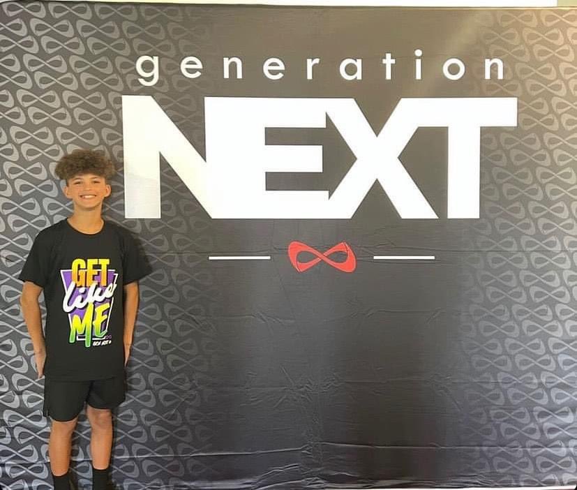 Designer_Ath's tweet photo. We are proud of our very own Xavier Alexander for being chosen as a @Nfinity Generationg Next athlete 💖 https://t.co/AXxlVXqJqg