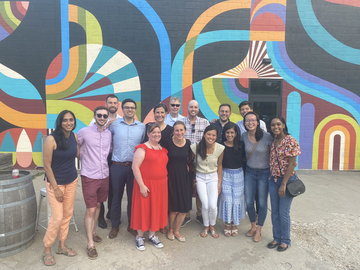 Happy July 1st! Welcome to our new fellows.