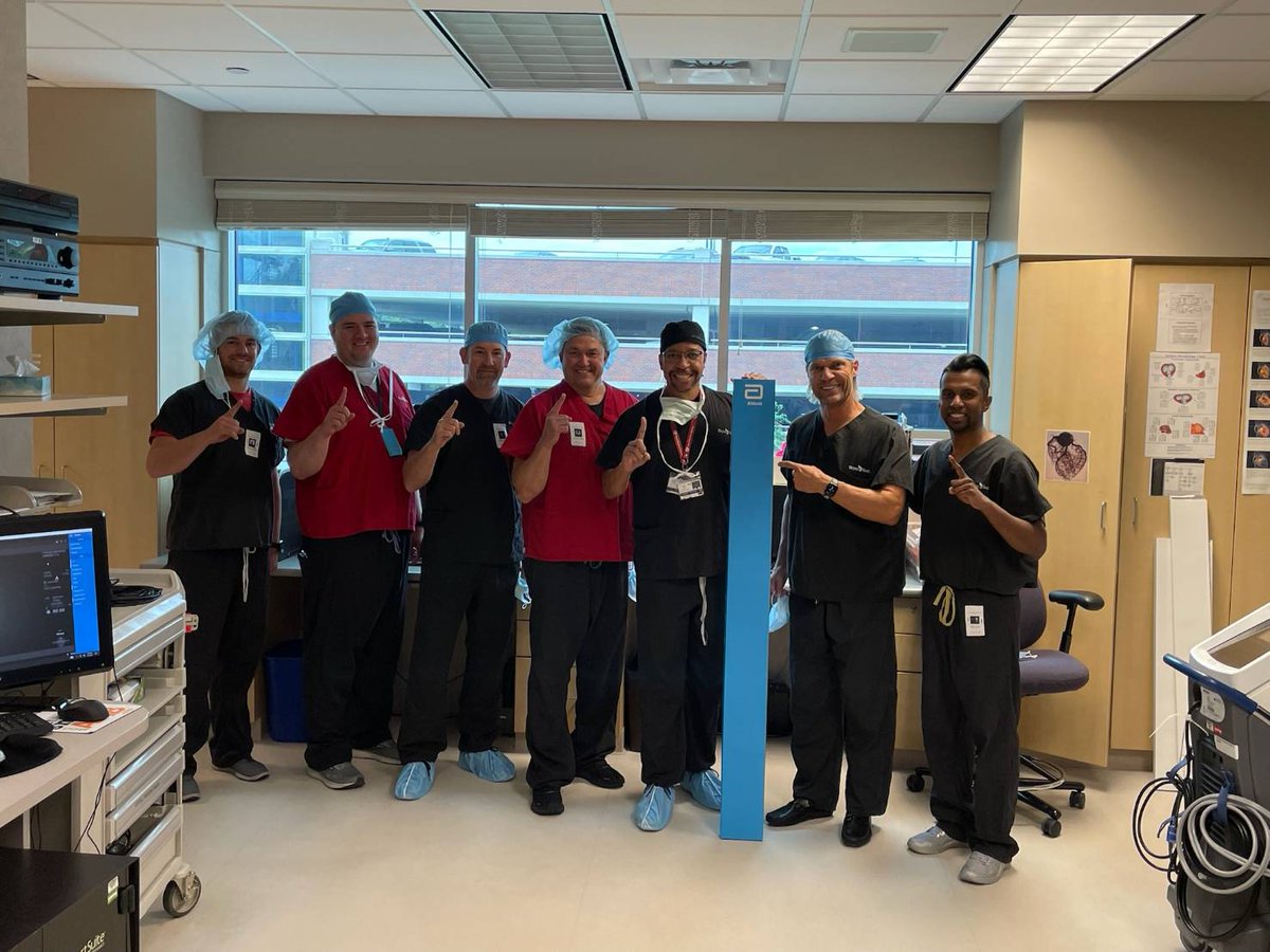 SansFluoroDoc (@sansfluorodoc) on Twitter photo First #AVEIR leadless pacemaker implant in Nebraska. In a nonagenarian, no less!! #Sansfluorodoc proud to offer this technology at #BryanHeart and <a href="/Bryan_Health/">Bryan Health</a>. <a href="/AbbottCardio/">Abbott Cardiovascular</a> <a href="/AbbottGlobal/">Abbott</a> #EPeeps First #AVEIR leadless pacemaker implant in Nebraska. In a nonagenarian, no less!! #Sansfluorodoc proud to offer this technology at #BryanHeart and <a href="/Bryan_Health/">Bryan Health</a>. <a href="/AbbottCardio/">Abbott Cardiovascular</a> <a href="/AbbottGlobal/">Abbott</a> #EPeeps