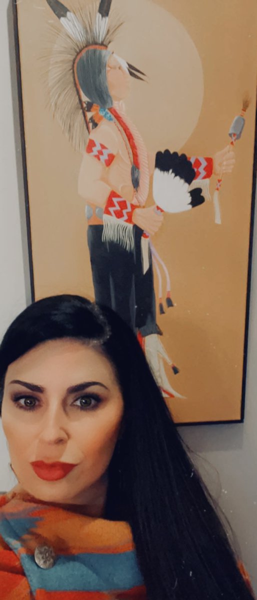 NativeChocTalk's tweet photo. It’s an Independence Day sale, y’all! 🇺🇸
A. Monroe Tsatoke original paintings are 30%* off 👉🏽https://t.co/yajUPfDjlp
💥 *Sale ends July 6th. 💥
#nativechoctalk #rachaelellenyoungman #Kiowa5 #Monroetsatoke
@ItsLLBee https://t.co/aOL7HuR5n7