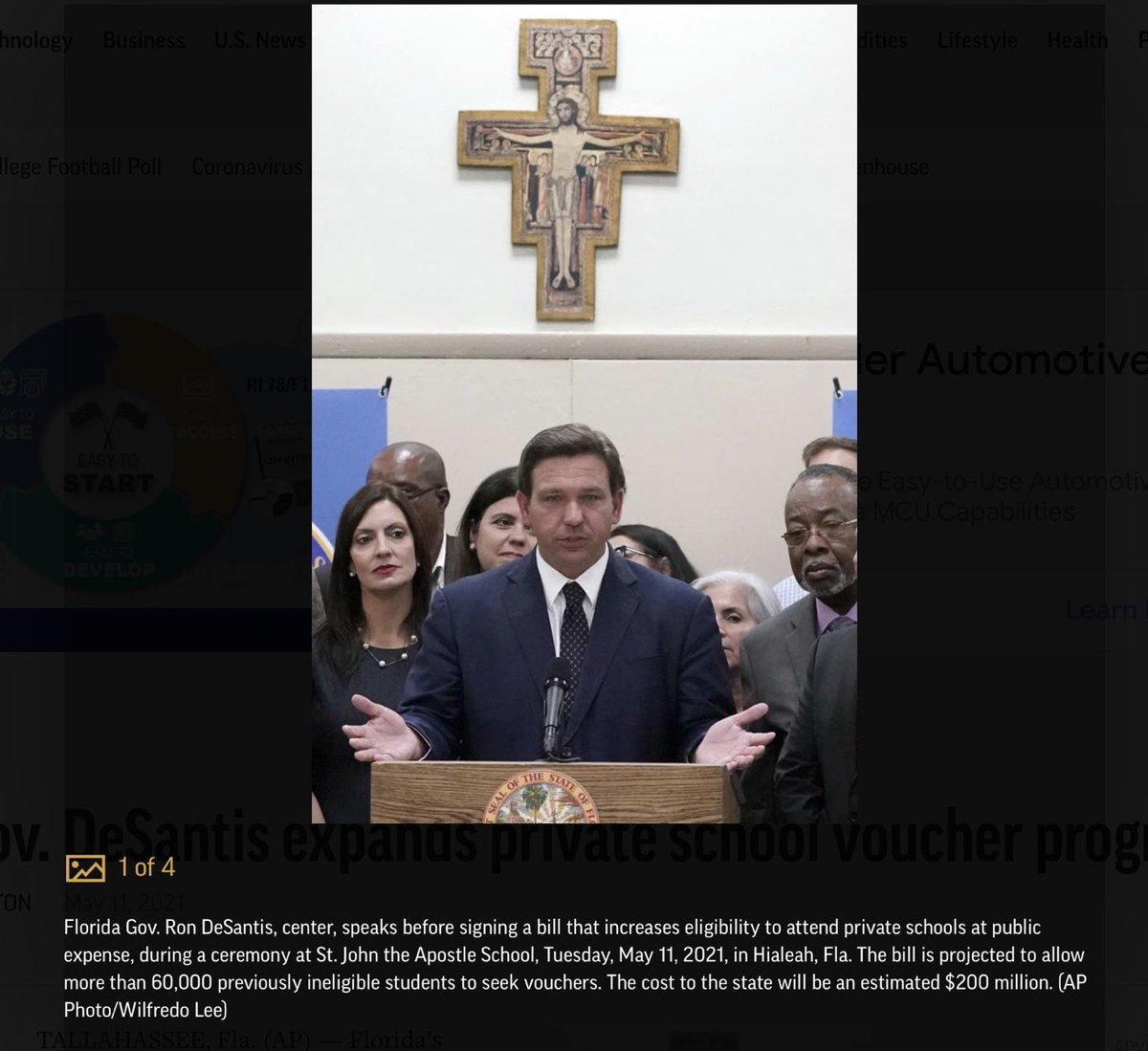 Anima_Solis_'s tweet photo. @MiamiHerald “They want to impose their world view to the exclusion of the rest of us,” the governor @GovRonDeSantis added. Hide in plain site #propaganda, psychological projection is the #indoctrination. #separatechurchandstate #TaxTheChurches #CRT https://t.co/1jOxTVR8CS