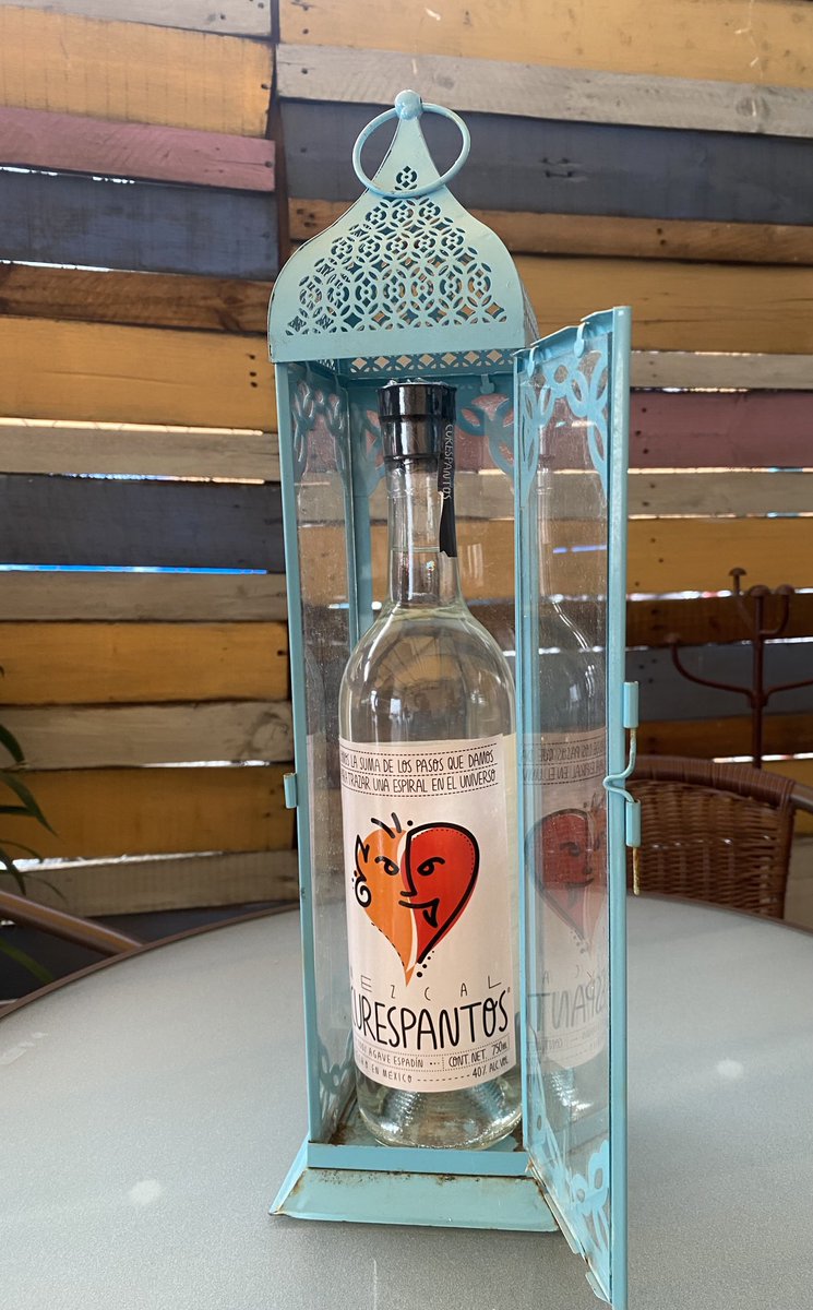 Ya listo para consumirse #Mezcal #Doncurespantos