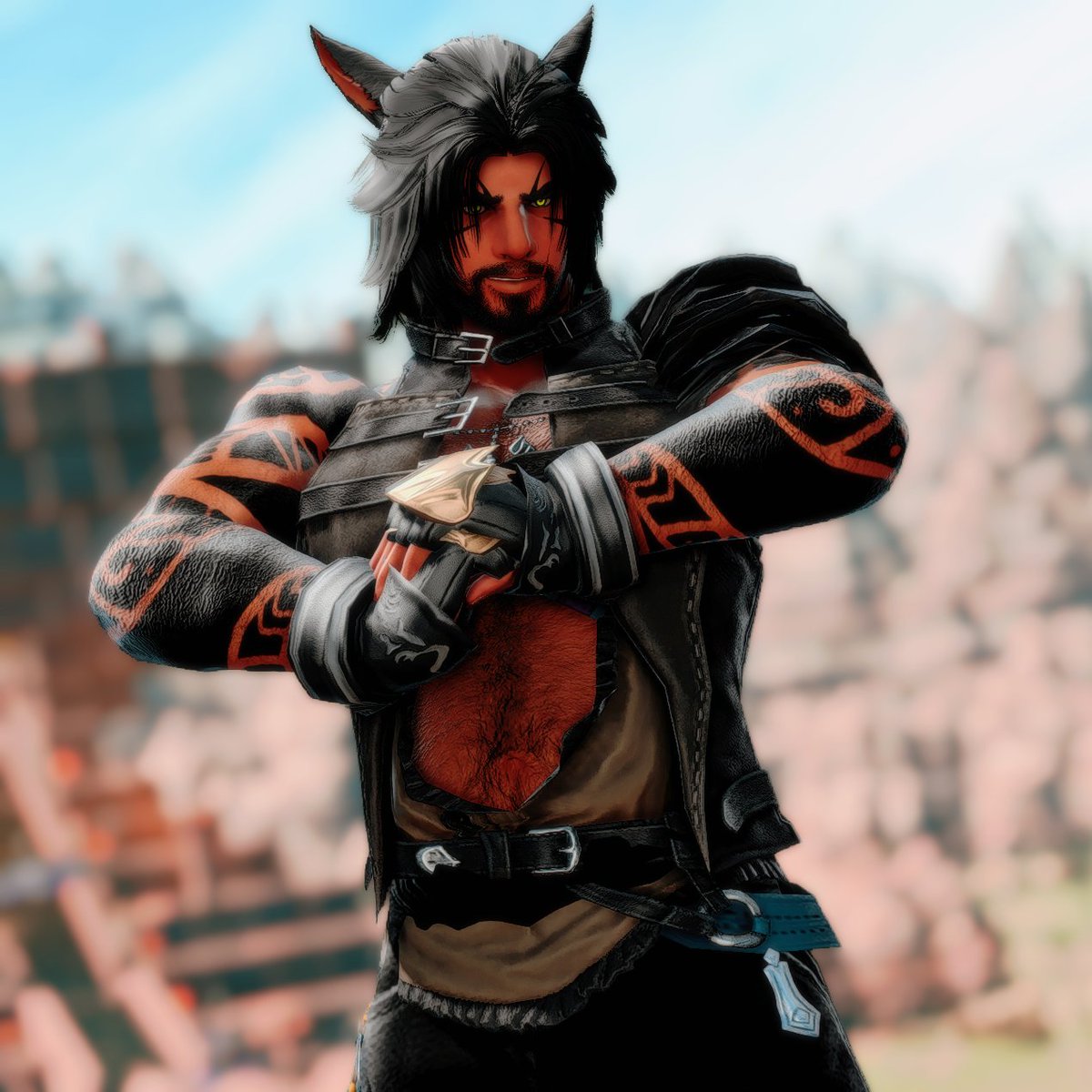 Aryn's is always looking for a good sparring, do you think you can keep up with this hybrid?