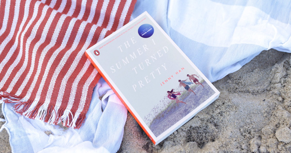 Have you read The Summer I Turned Pretty yet? 👙⛱

We're in L❤️VE with this series by <a href="/jennyhan/">a</a>. Team Jeremiah? Team Conrad? We're on Team We Need To Read All The Books Right Now! 

Get to know the characters: bit.ly/3ua7qG1