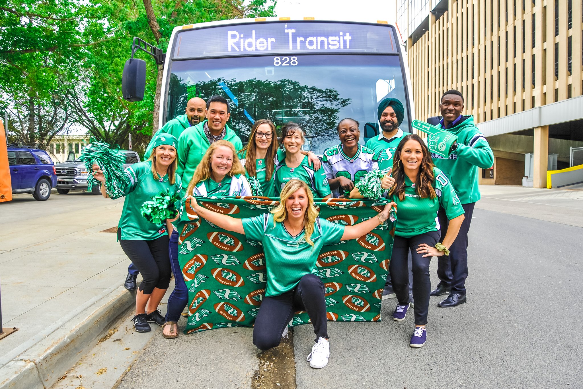 City of Regina on Twitter "Need a ride to the sskroughriders game