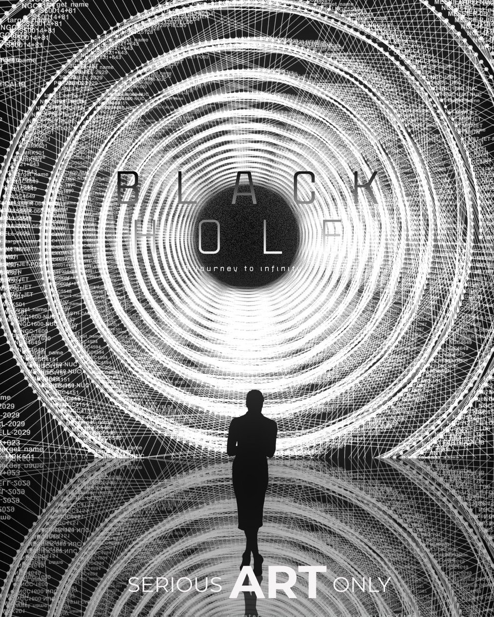 The Black Hole genesis #NFTdrop is available only for 24h!  ⏰ BID NOW at ow.ly/r7KA50JML75 

Eylul Duranagac is a Turkish artist who is becoming one of the most sought-after #NFT artists in the world! In her collaboration with <a href="/AudiOfficial/">Audi</a> and OMR, she sold $1.3M in #art!