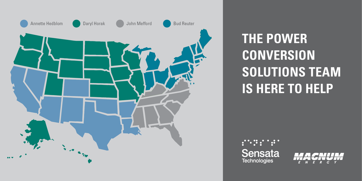 MagnumInverters's tweet photo. We have regional support across the USA. Click here to find our team member who can help you solve big power conversion challenges. https://t.co/8tAKG7mELi https://t.co/eBBHo2Z4py