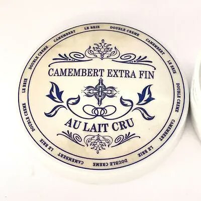 Gourmet Village Cheese Ceramic Dish Warmer Storage Lidded Container Camembert  | eBay buff.ly/3OC3iqq #cheese #camembert