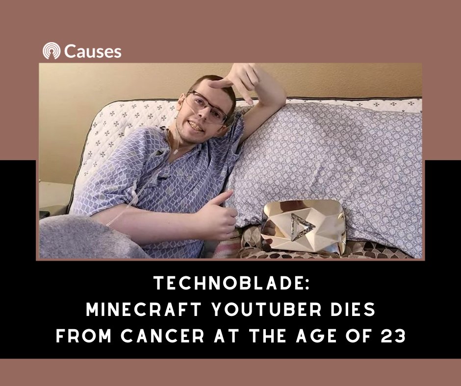 Minecraft r Technoblade dies from cancer as his dad posts