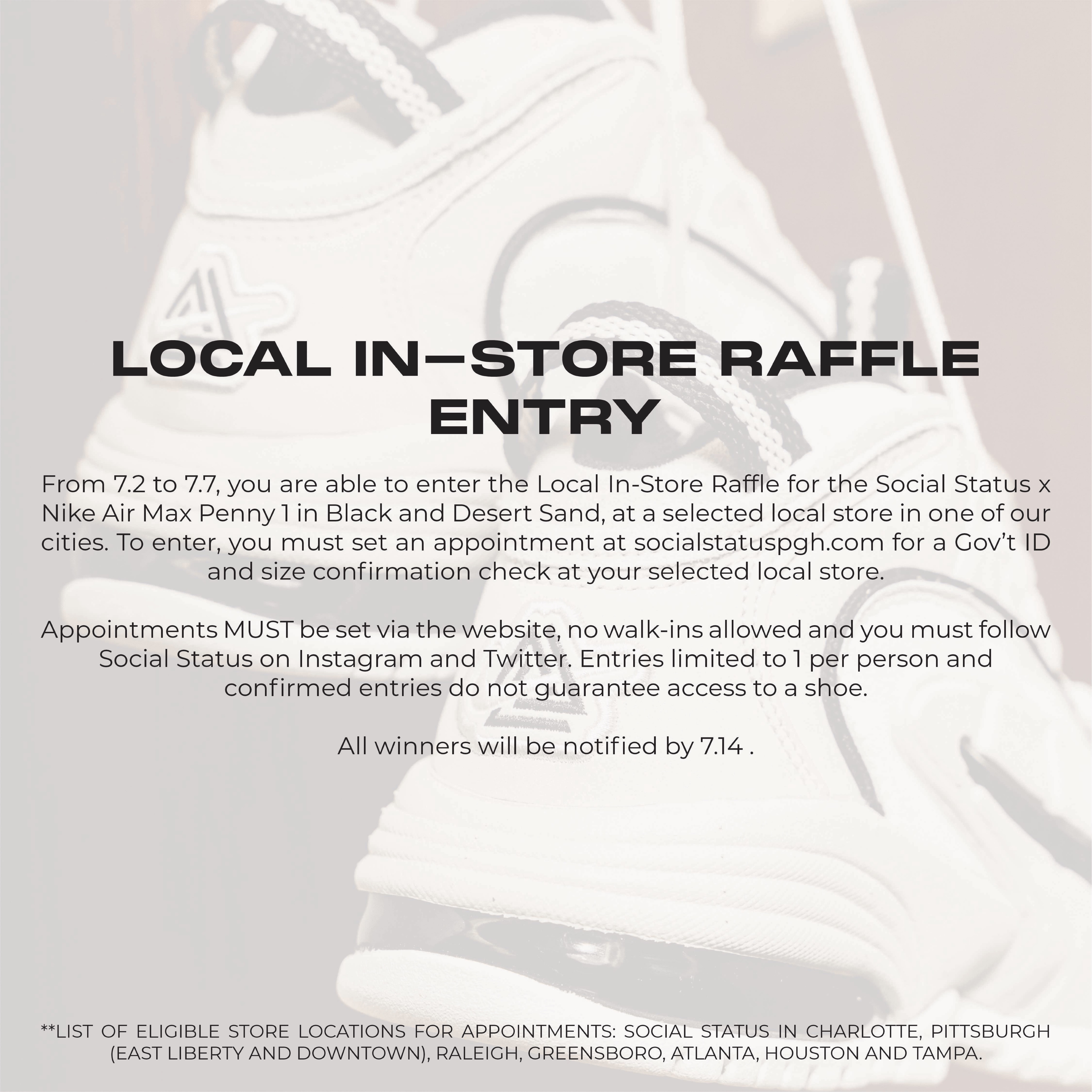 Nike twitter raffle new arrivals