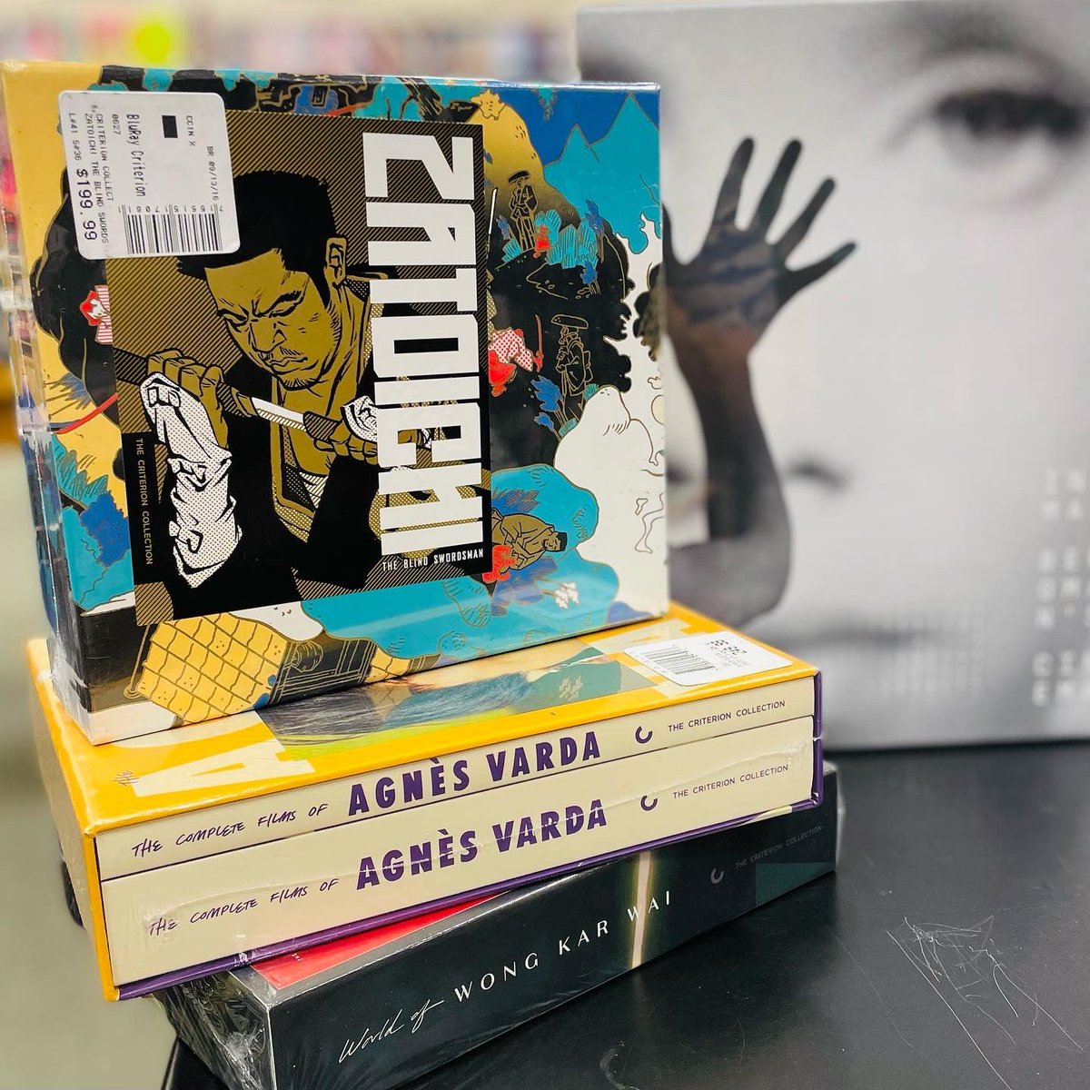 BN_DublinCA's tweet photo. The Criterion sale has arrived!!

For the entire month of July, get 50% off all @Criterion movies, including the 4k collection!

Stock up on your favorites before they’re all gone!

#bndublin #criterion #criterioncollection #cinephile #sale https://t.co/bihToDhglA