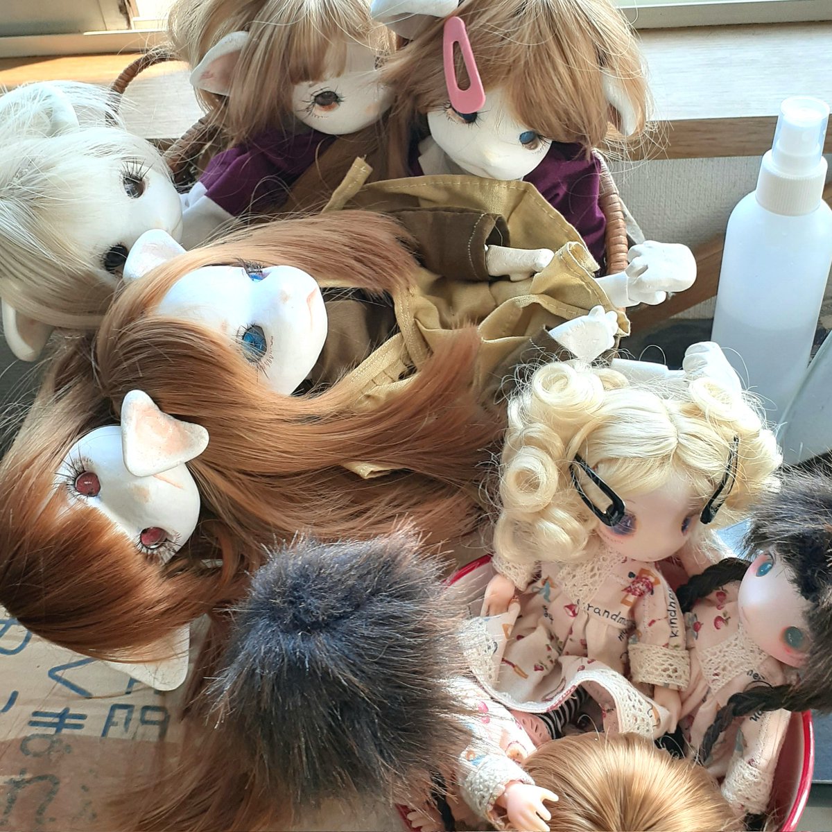 マルチボーダーシリーズ ☆✨美品✨☆✨♥️薔薇の双子♥️カスタム