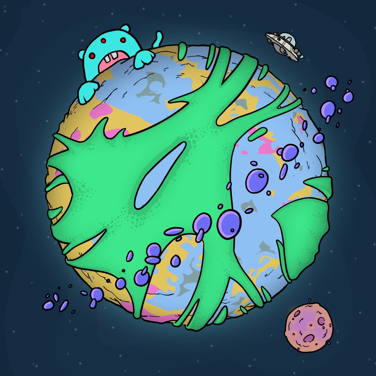 2105_NFT's tweet photo. CONQUEST PLANET MINT - JULY 4th

It's time to accumulate these tasty $BOOZE voyagers!

You don't have your 100 $BOOZE to buy a planet on monday? fret not frens!

100x $BOOZE + 1 Voyager to 1 random RT in 48 hrs! https://t.co/2syS3GHuEJ