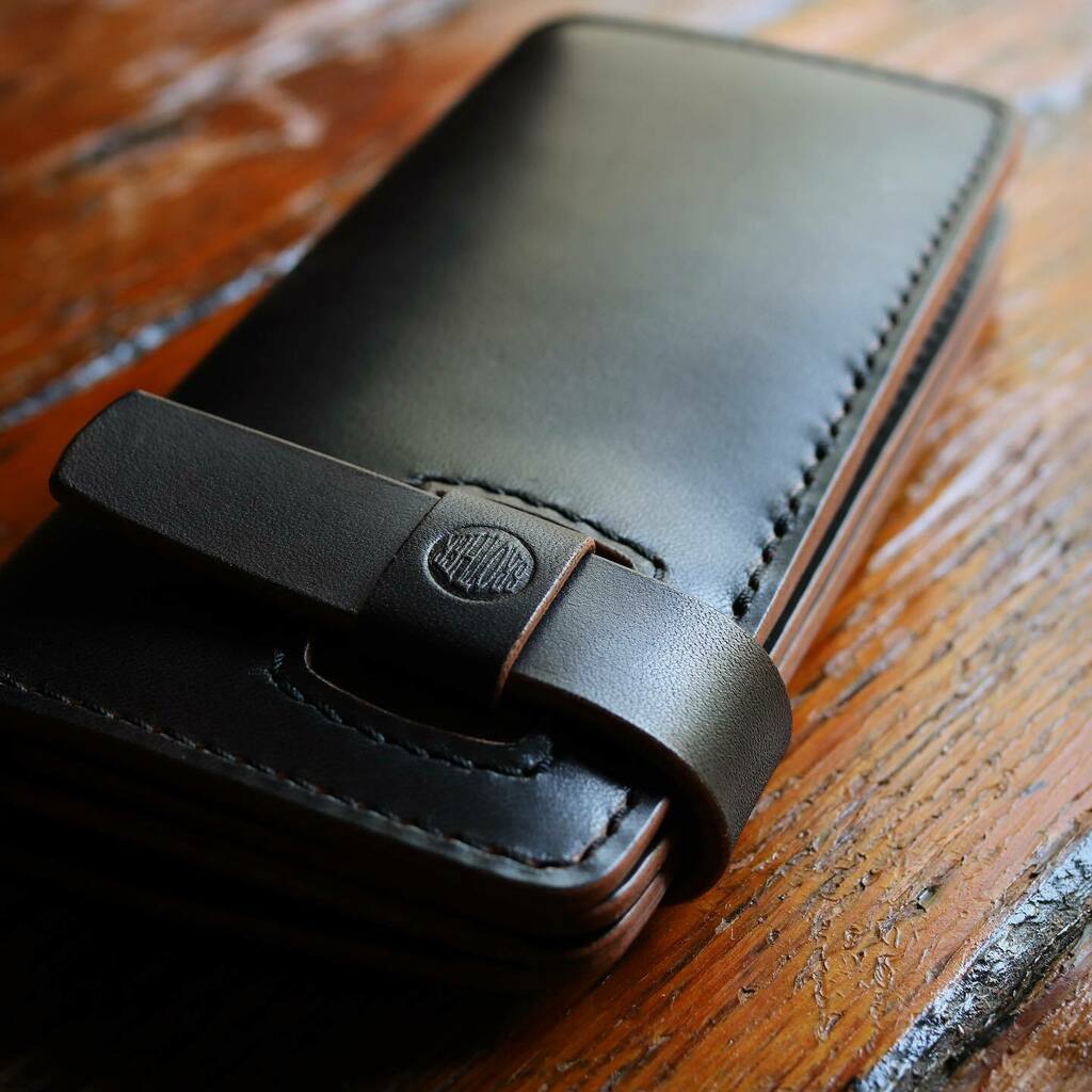 低価格の LEATHER Leather WORKS BROTHER ロングウォレット ウォレット