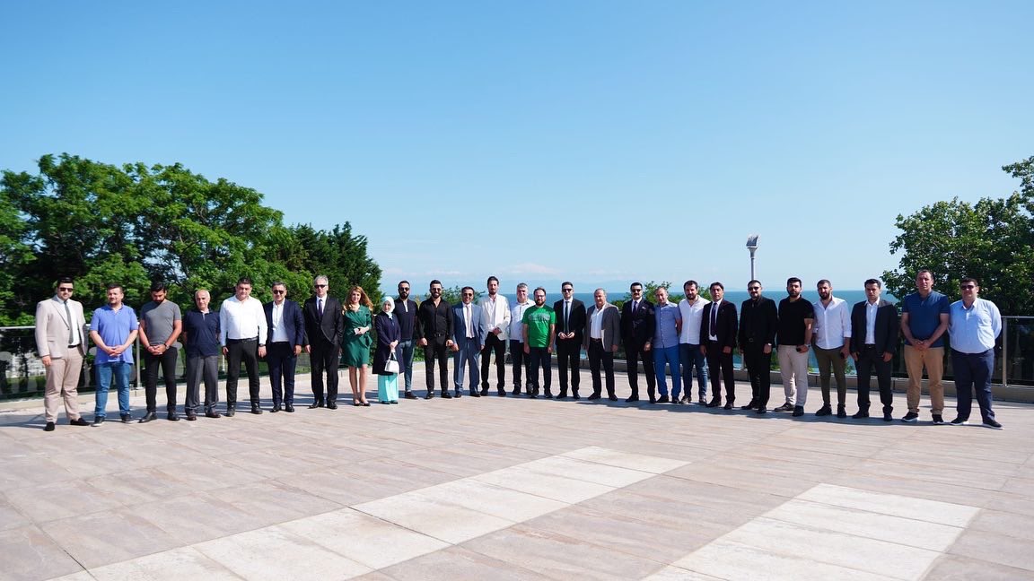turay_kesler's tweet photo. Eğitim Girişimcileri ile İstanbul’da bir araya geldik..  Hedef; yeni ufuklar… Eğitime destek olmaya devam… https://t.co/ULQdbwCQJe