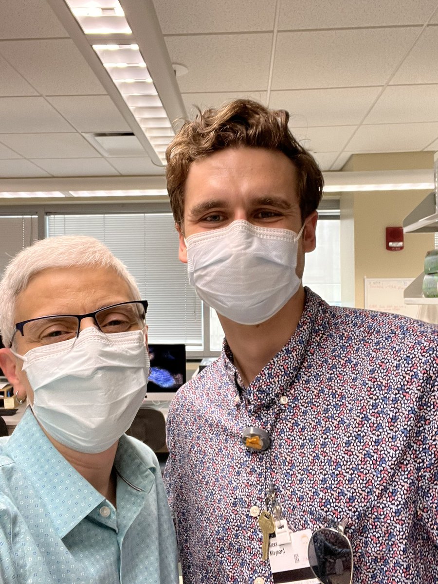 Alex’s last day was today. Sad to see my tech of 3 years leave, but thrilled he’s off to grad school at UC Santa Barbara!