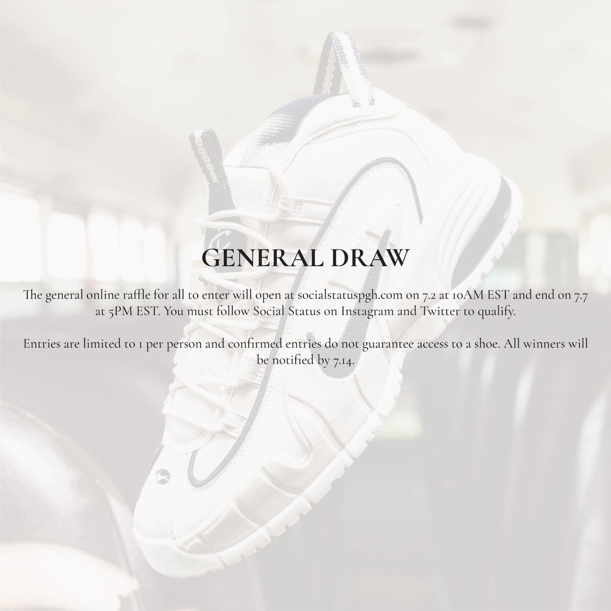 A Ma Maniére on Twitter "RT maniere_usa 2. ONLINE RAFFLE ENTRY