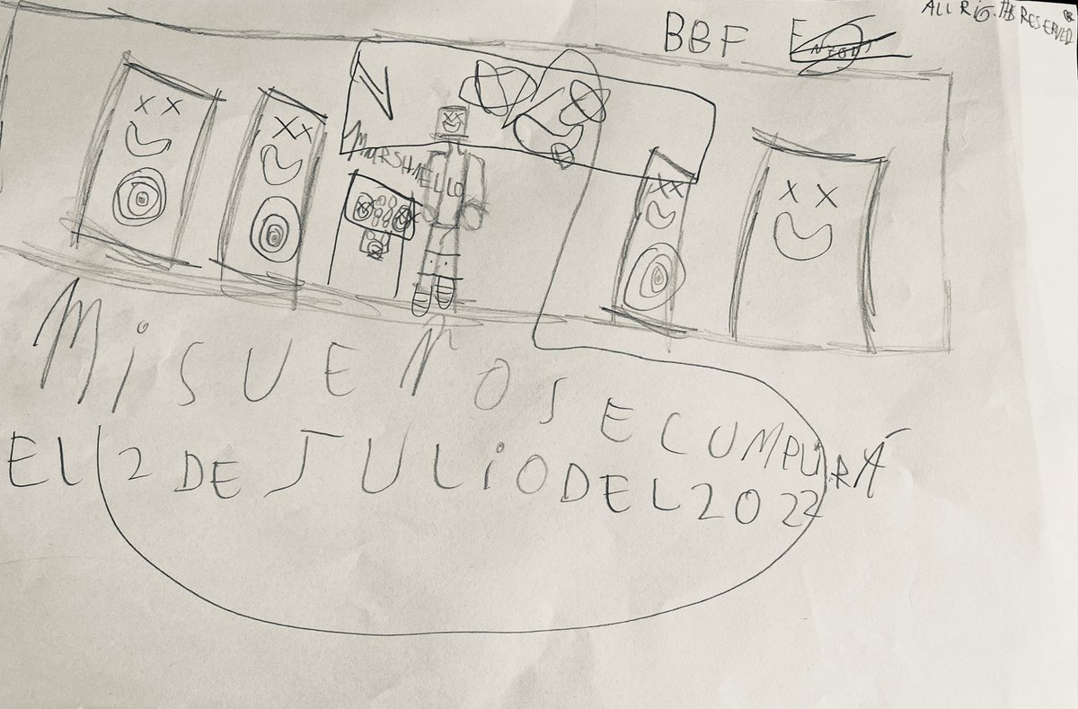 carla_arribas's tweet photo. Casi 3 años de los 8 que tiene lleva esperando este concierto #barcelonabefree #bbf Gracias 😒@AjSantAdria https://t.co/u2ueUGiYOP