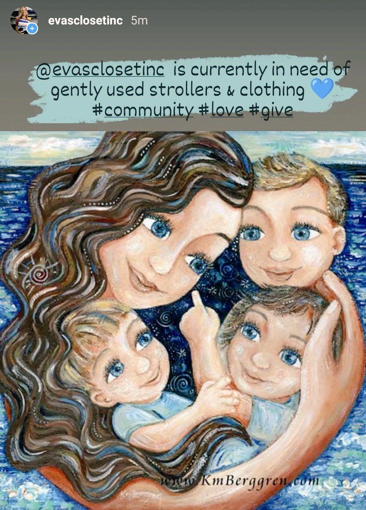 EvasClosetSWFL's tweet photo. 💙🦋🌼 #community #give #love #SWFL https://t.co/JLGhOFHDia