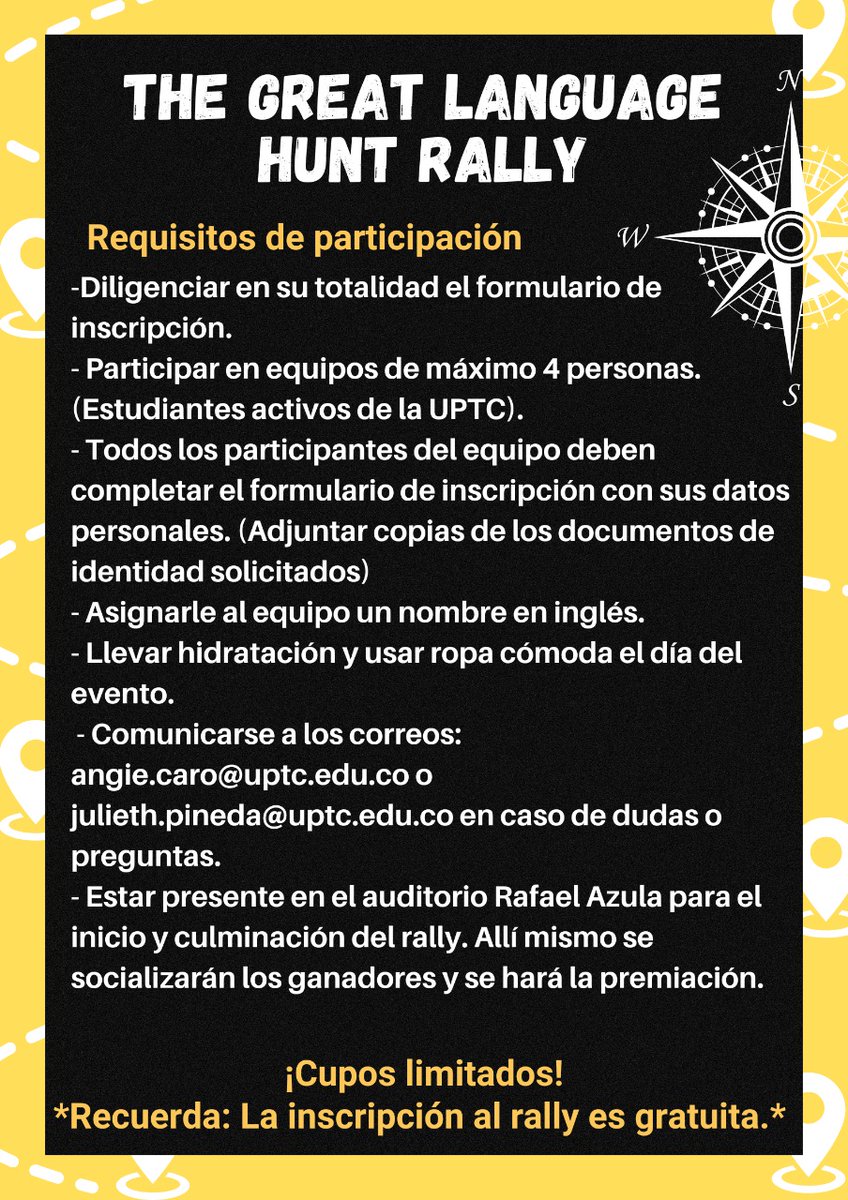 UPTC on Twitter "The International Languages Institute presents ' The