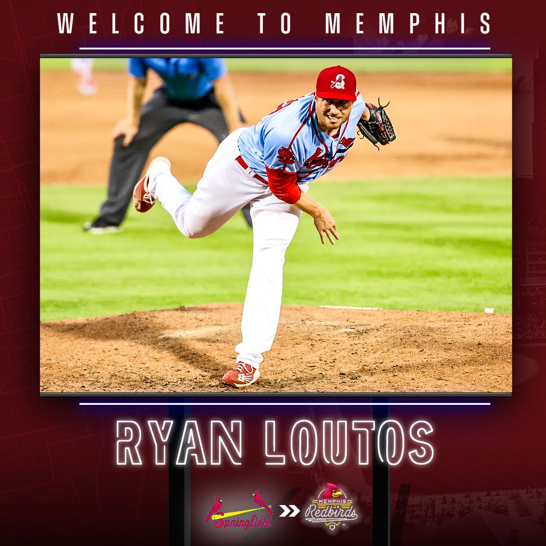 memphisredbirds's tweet photo. A couple new (and familiar) faces joining us in the 901! 

Welcome back, Grant Black &amp; Welcome to Memphis, Ryan Loutos! https://t.co/ZqQGiVcrRX