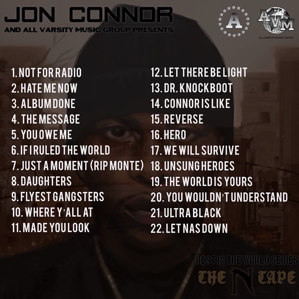 Jon Connor tweet media