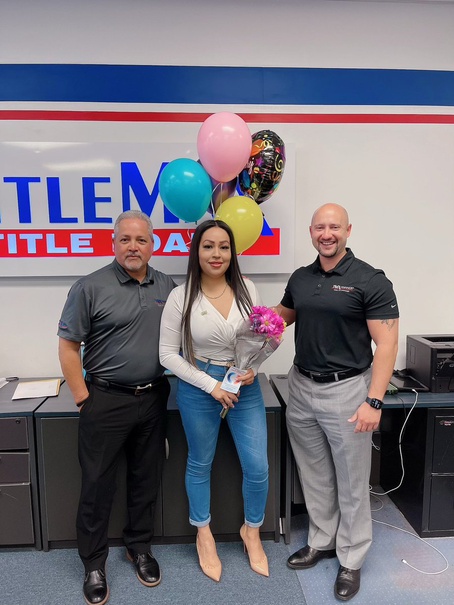 Happy 5 year anniversary to an inspiring leader and one of our certified trainers, <a href="/Estela21543844/">Estela</a> !!! So proud to work with you. Cheers to the next 5! #tmxmilestone <a href="/TMXCompanies/">TMX Companies</a> <a href="/tim_pears/">Tim Pearson</a> <a href="/ted_helgesen/">Ted Helgesen</a>