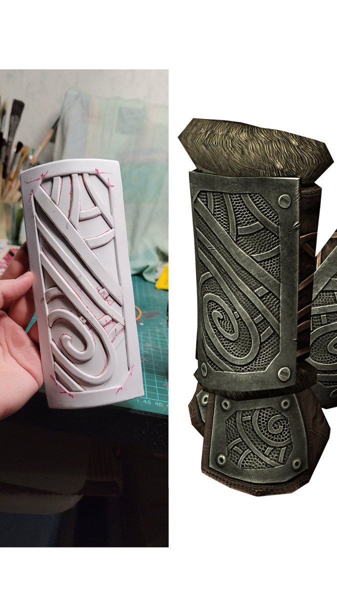 Stark__Katy's tweet photo. Work in progress my cosplay Lydia from #Skyrim #ElderScrolls #skyrimcosplay #Bethesda https://t.co/QIri0dQV13