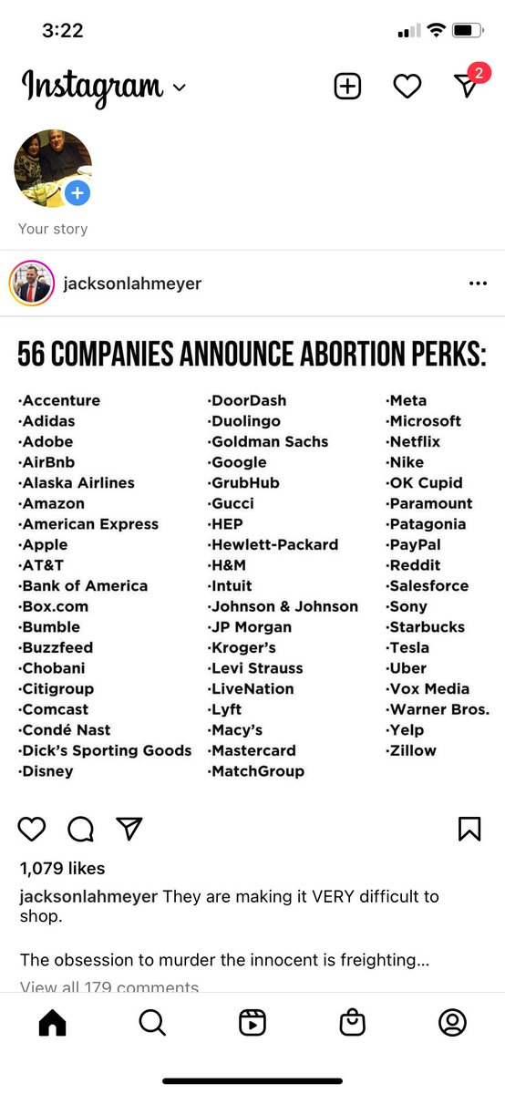 etcieri's tweet photo. These companies are making it difficult for us as Christians to shop. https://t.co/VVaSKKKbFJ