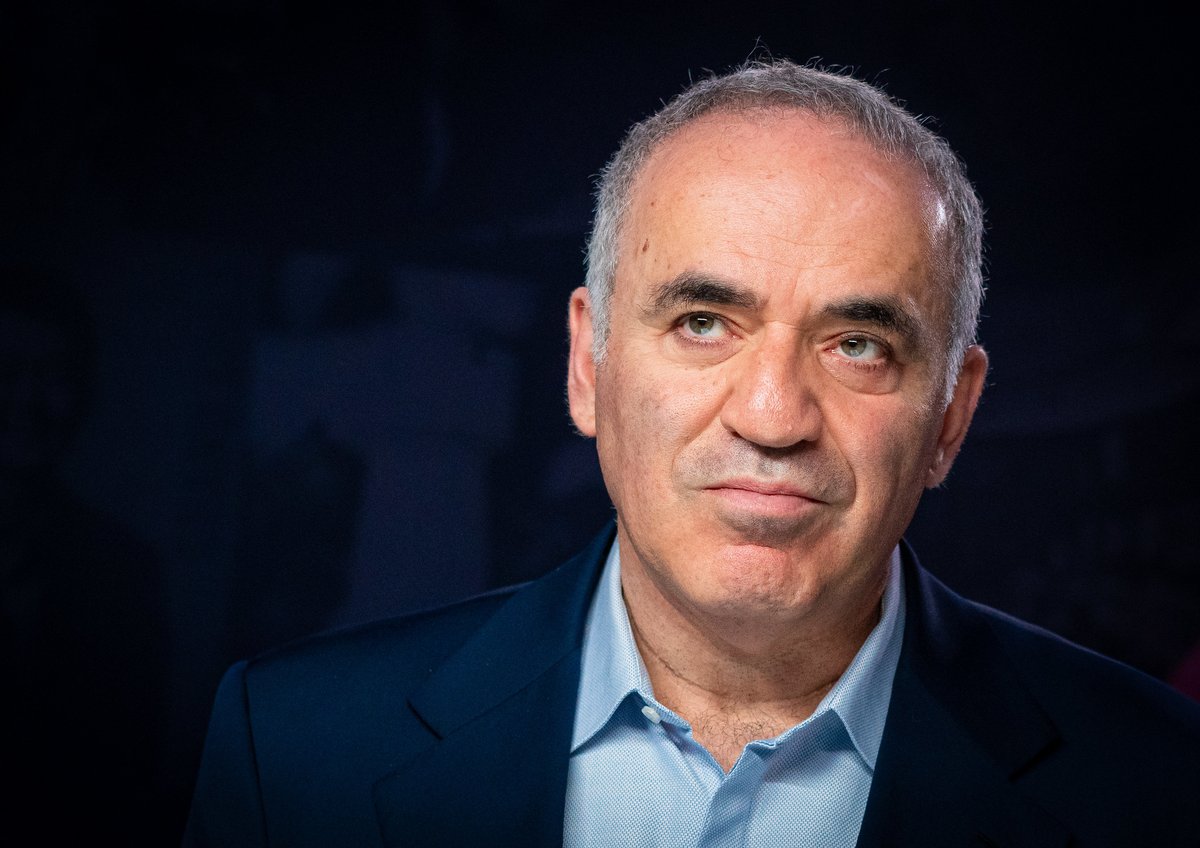 Saint Louis Chess Club (@stlchessclub) on Twitter photo We had a special guest in our studio today — the 13th world chess champion Garry Kasparov himself, offering his thoughts on the tournament as well as a potential Carlsen–Nepomniachtchi rematch he believes is due.
youtube.com/watch?v=v_q8Su…
#FIDECandidates #TodayinChess We had a special guest in our studio today — the 13th world chess champion Garry Kasparov himself, offering his thoughts on the tournament as well as a potential Carlsen–Nepomniachtchi rematch he believes is due.
youtube.com/watch?v=v_q8Su…
#FIDECandidates #TodayinChess