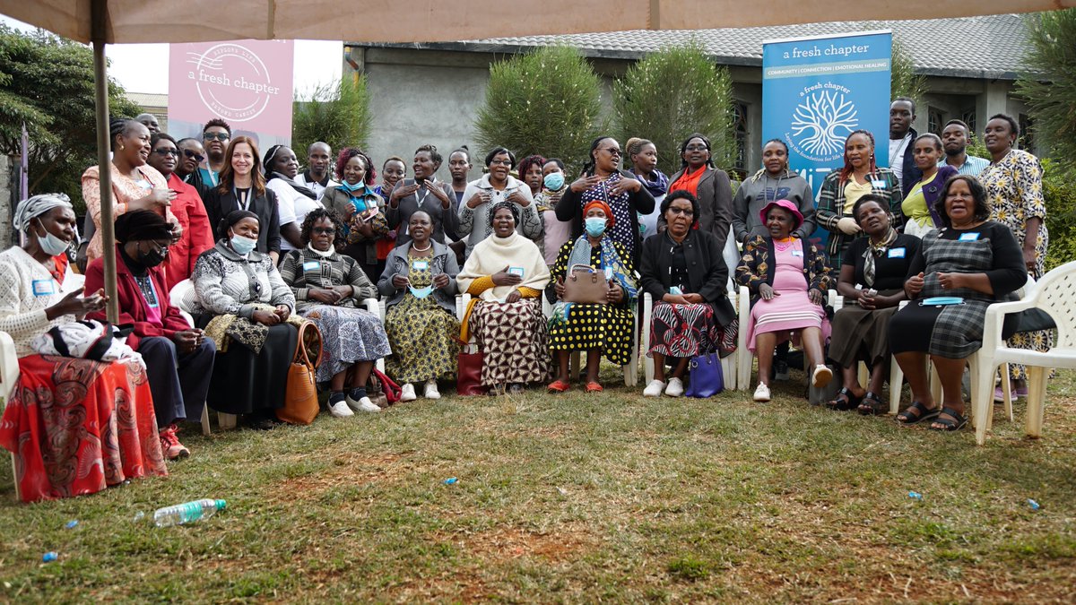 afreshchapter's tweet photo. Our third &amp; final Mizizi workshop pilot took place Wednesday in Kiambu County. After losing our location last minute, our team rallied for an alternative. We were humbled by the generous offer from a local pastor to use the beautiful grounds of his church nearby. #AFCKenya #Kenya https://t.co/IJDe16hKmm