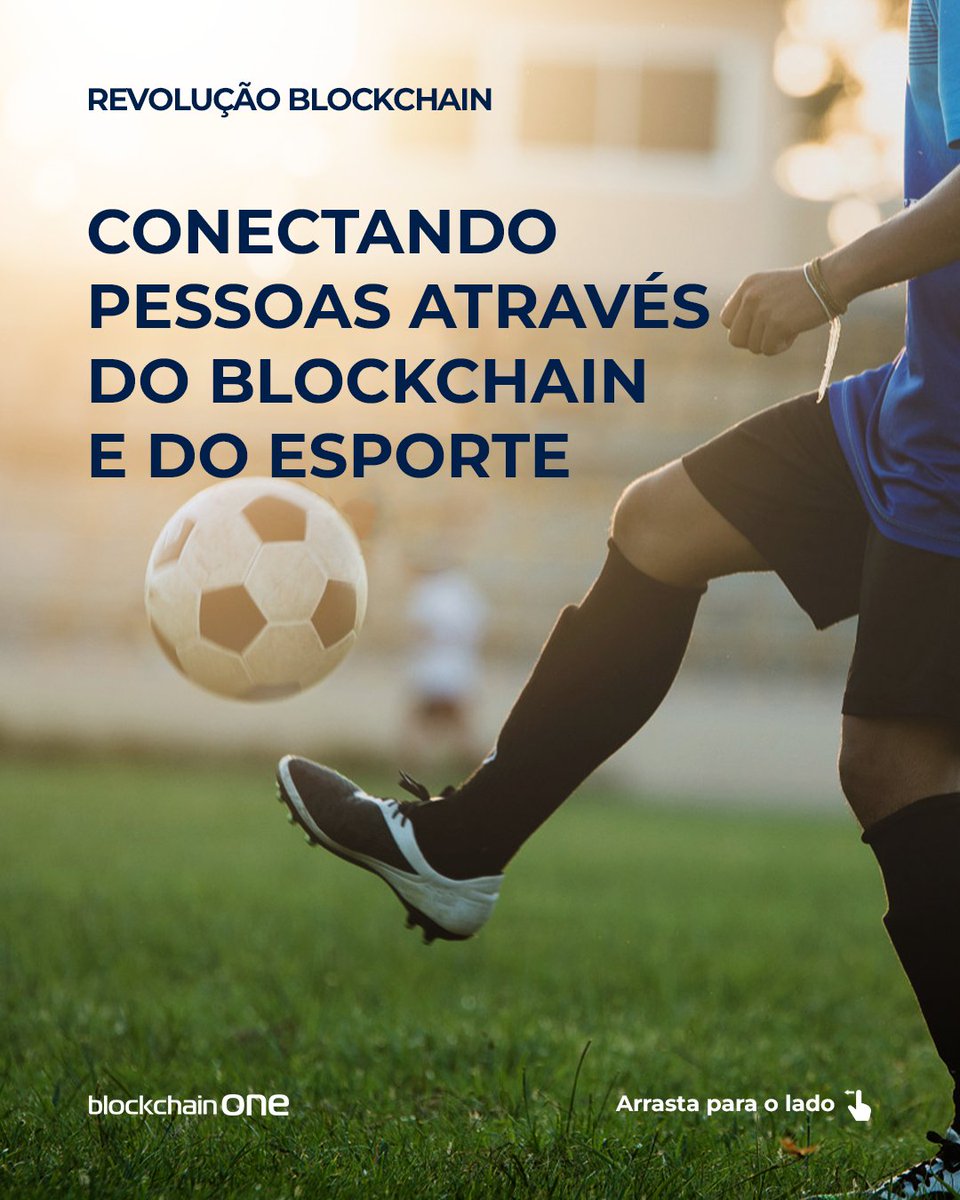 bchainone's tweet photo. Conectando pessoas através do Blockchain e do esporte.

Quer saber como a tecnologia Blockchain pode ser relevante no mundo dos esportes? Arrasta pro lado e confere! https://t.co/4TVEXn4c9u